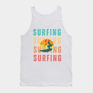 Surfing Tank Top